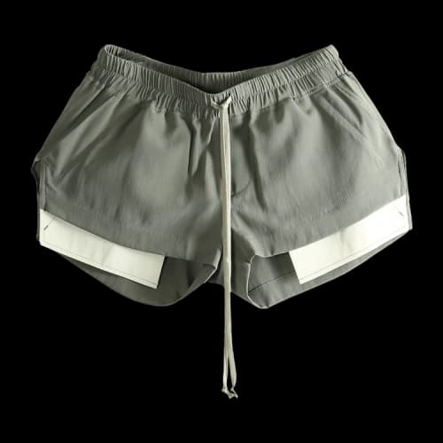 Rick Owens Fog Boxers Shorts 'Euca'