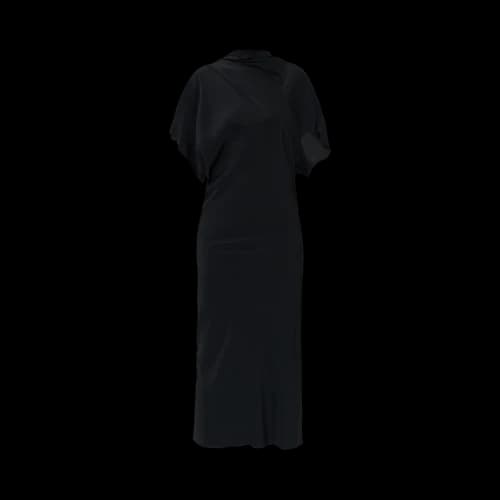Rick Owens Abito Seb Dress 'Black'