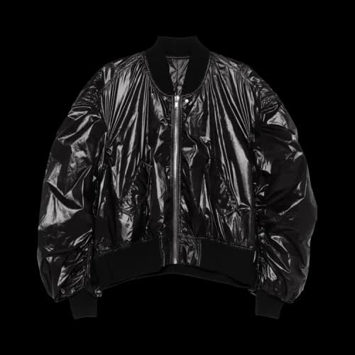 Rick Owens Secchia Flight Bomber 'Black'