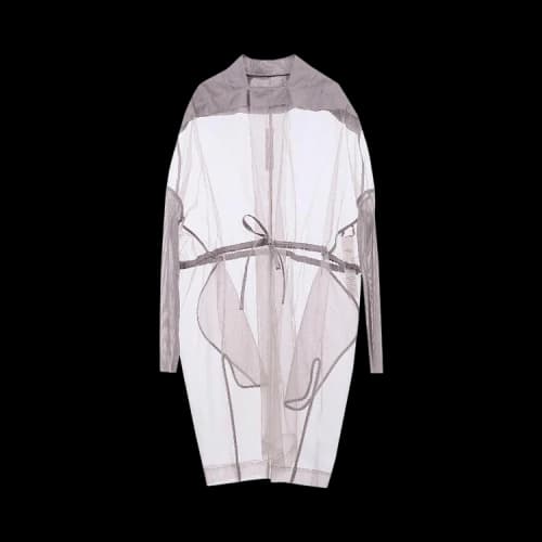 Rick Owens Sail Coat 'Dust'