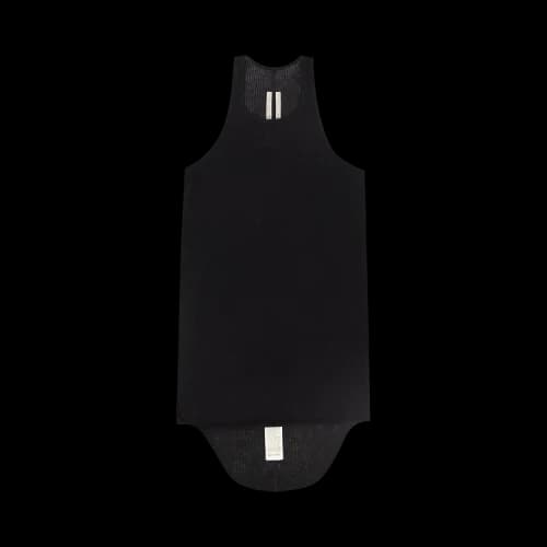 Rick Owens Basic Rib Tank Top 'Black'