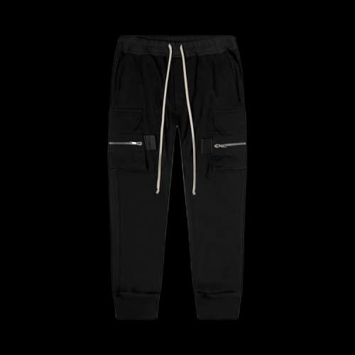 Rick Owens Mastodon Cargo Pants 'Heavy Black'