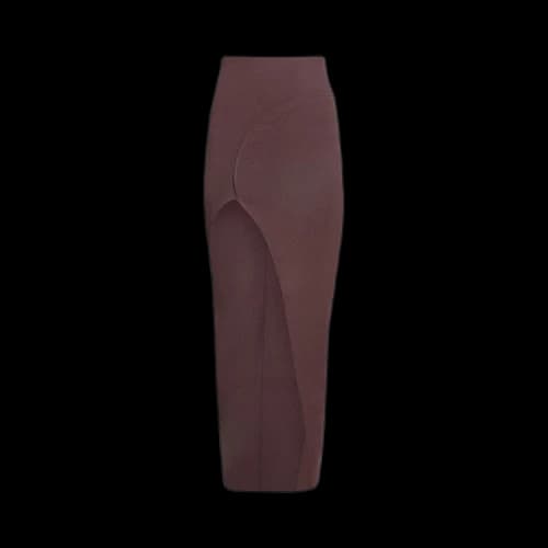 Rick Owens Theresa Skirt 'Amethyst'