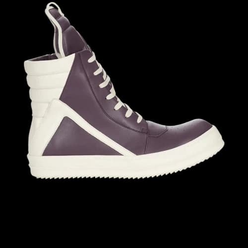 Rick Owens Luxor Geobasket High 'Amethyst Milk' (Women's)