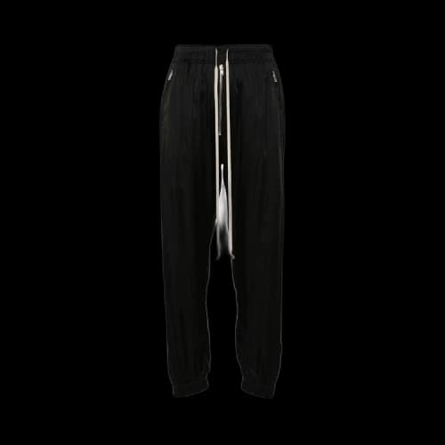 Rick Owens Charmeuse Track Pants 'Black'