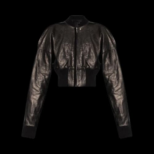 Rick Owens Collage Bomber 'Black'