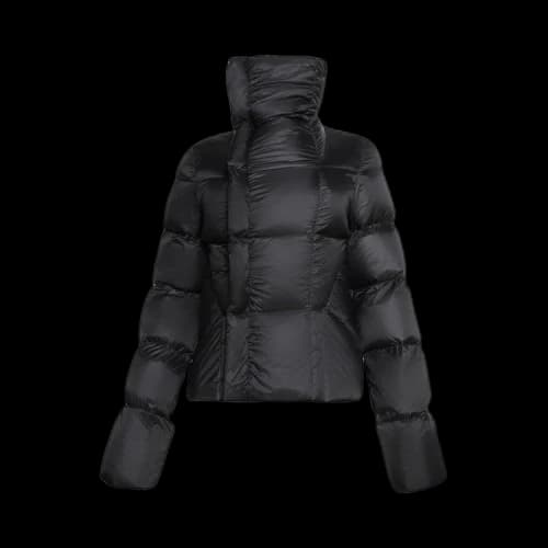 Rick Owens Naska Duvet Puffer Jacket 'Black'