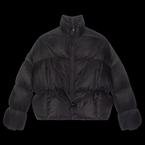 Rick Owens Sail Duvet Jacket 'Black'