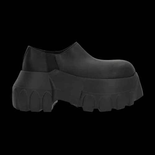 Rick Owens Mega Platform Loafer 'Black' (Women's)