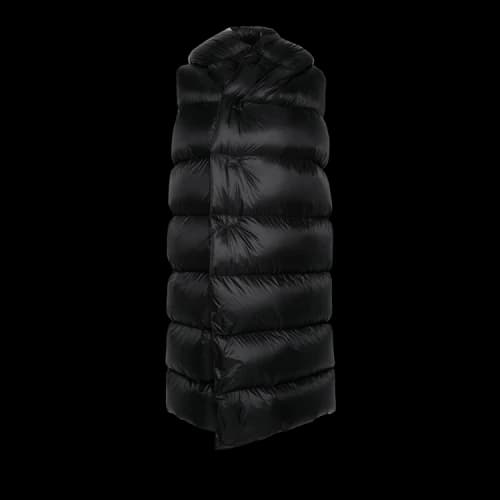 Rick Owens Padded Sleeveless Coat 'Black'