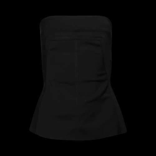 Rick Owens Bustier Top 'Black'