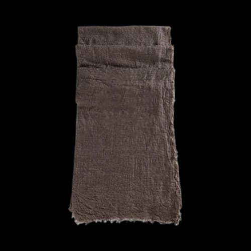 Rick Owens Follo Scarf 'Dark Dust'