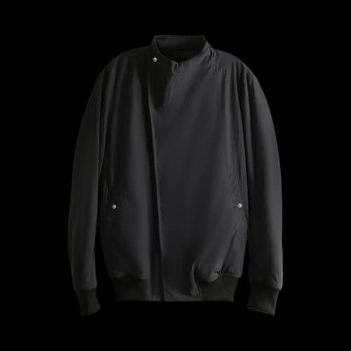 Rick Owens Hollywood Flight Jacket 'Black'
