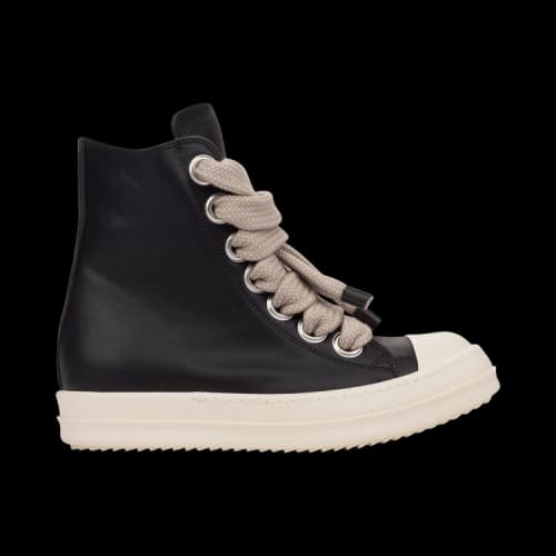 Rick Owens Jumbo Laced Low 'Black Milk' (Women's)