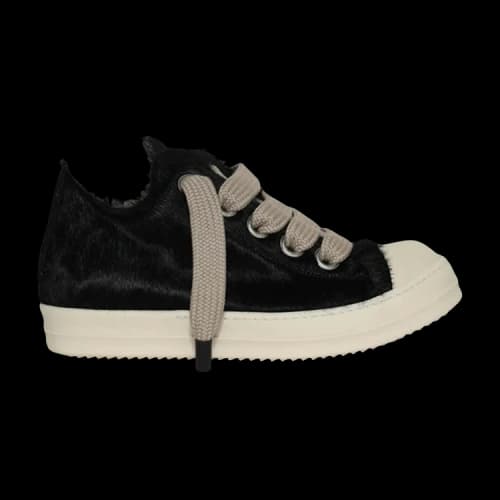 Rick Owens Jumbo Laced Low 'Black Milk' (Women's)