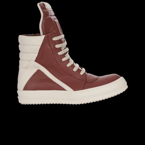 Rick Owens Concordians Jumbo Lace Geobasket 'Rosewood' (Women's)