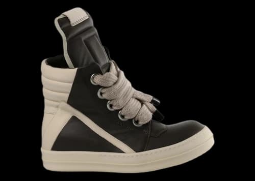 Rick Owens Concordians Jumbo Laced Geobasket Dark Dust (Women's)