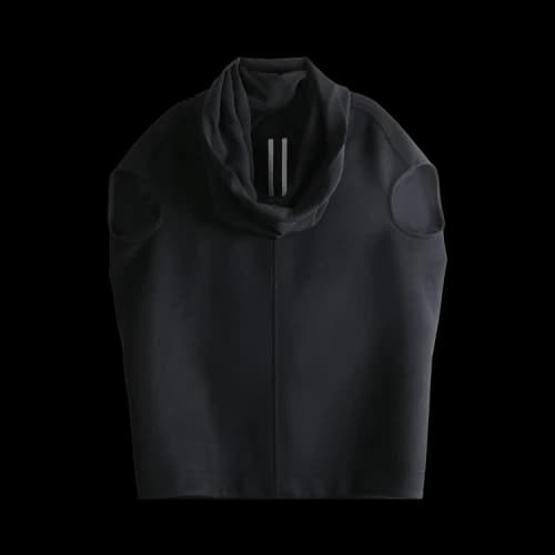 Rick Owens Cowled Floating T-Shirt 'Black'