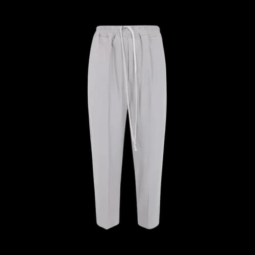 Rick Owens Drawstring Astaires Cropped Pants 'Dark Pearl'