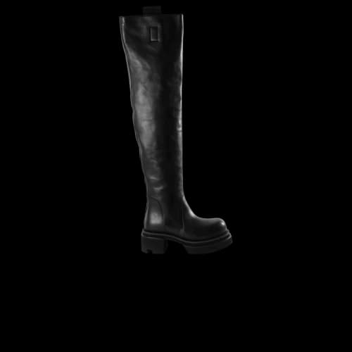 Rick Owens Wader Bogun Boot Black (Women's)