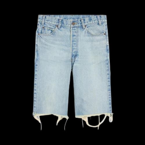 CELINE Bermudas 'Golden Harmony'