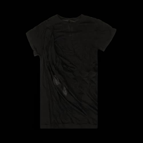 Rick Owens Anthem Short-Sleeve T-Shirt 'Black'