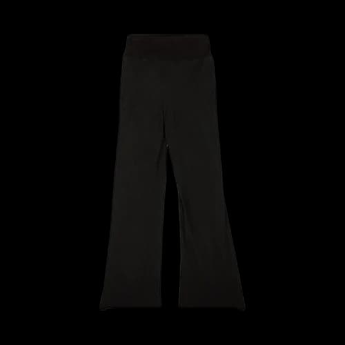 Rick Owens Fluid Wide Leg Pants 'Black'