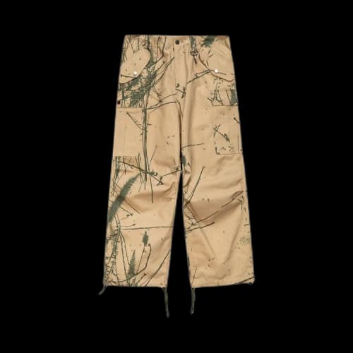 Reese Cooper Canvas Cargo Pants 'Canyon Camo'