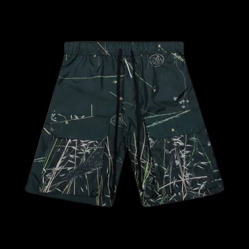Reese Cooper Ripstop Cargo Shorts 'Brush Camo'