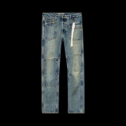 Reese Cooper Pathwork Jeans 'Multicolor'