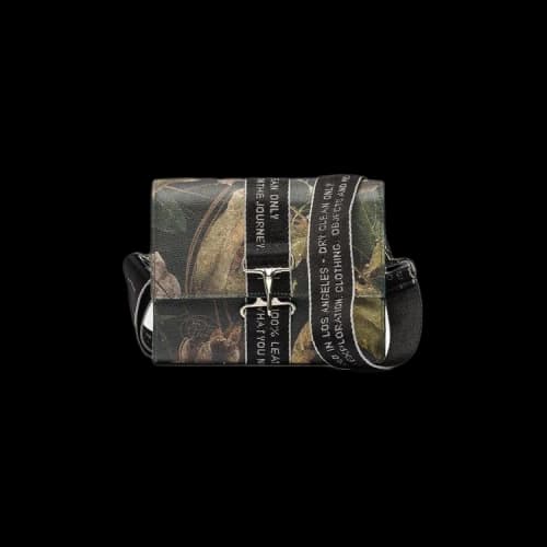Reese Cooper Care Label Strap Purse 'River Rock Camo'