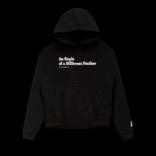 Reese Cooper Eagle Of A Different Feather Hoodie 'Black'