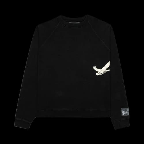 Reese Cooper Flying Ducks Crewneck Sweatshirt 'Black'