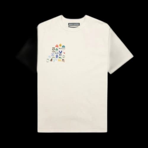 Reese Cooper Pins T-Shirt 'White'
