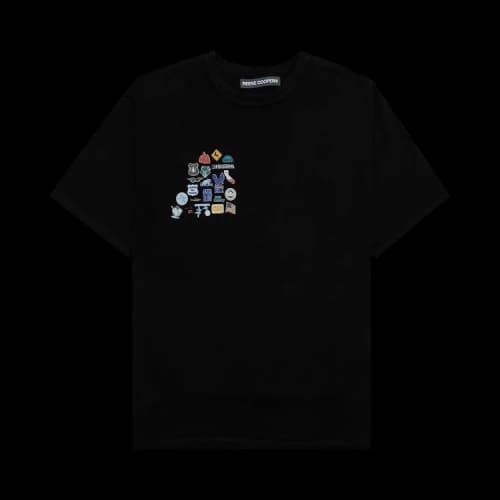 Reese Cooper Pins T-Shirt 'Black'