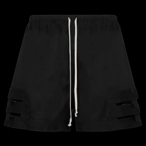 Rick Owens Elastic Spartan Boxers 'Black'
