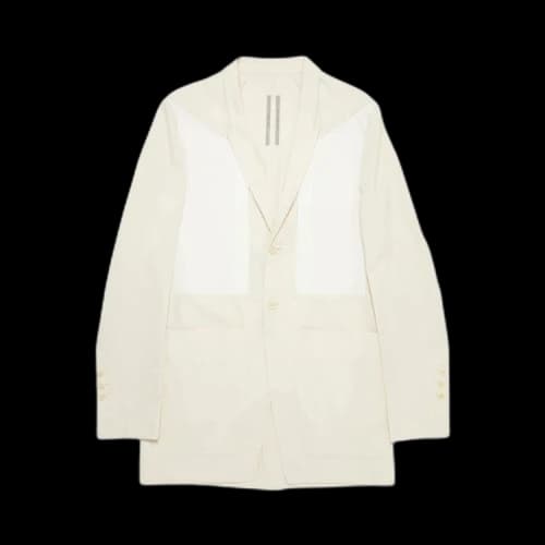 Rick Owens Foglido Jacket 'Natural/Milk'