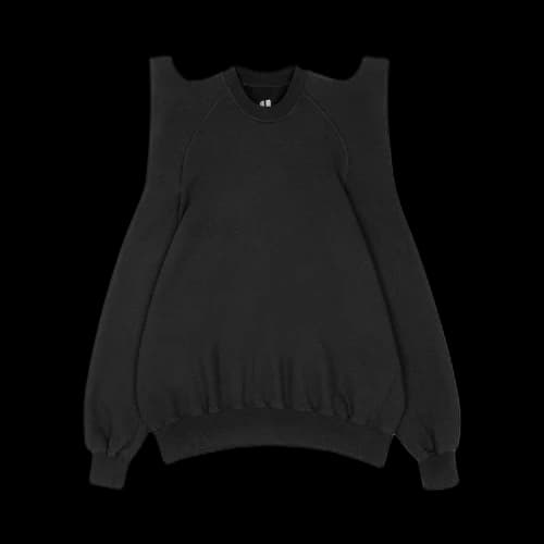 Rick Owens Tec Sweatshirt 'Black'