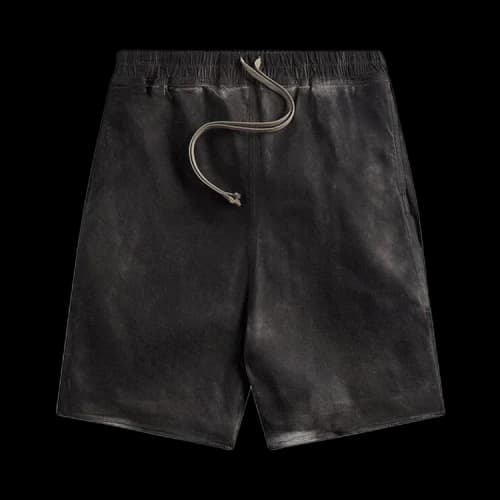 Rick Owens Long Boxers Shorts 'Dark Dust'