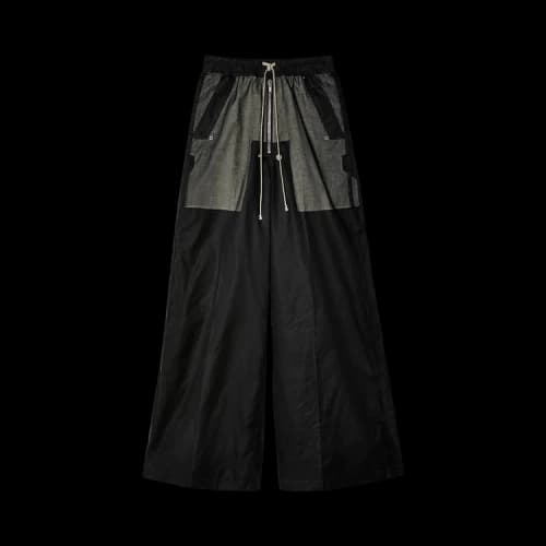 Rick Owens Wide Bela Pants 'Black'