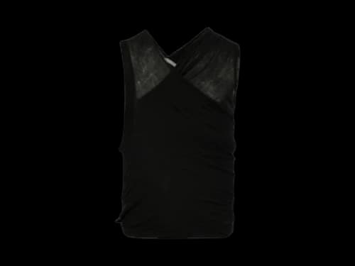 Rick Owens Hollywood Banana Top Black