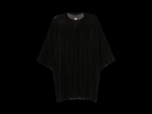 Rick Owens Tommy T-shirt Black
