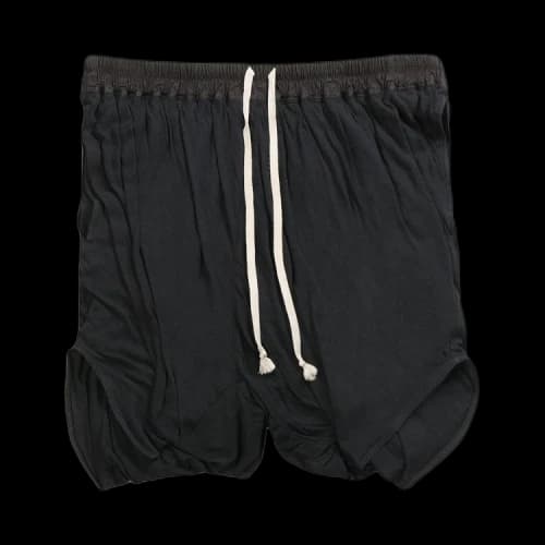 Rick Owens DBL Long Boxers Shorts 'Black'