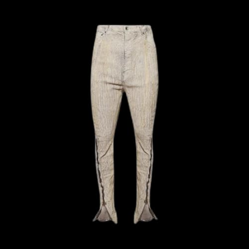 Rick Owens Bolan Banana Pants 'Milk'