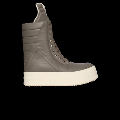 Rick Owens Hollywood Runway Mega Geobasket High 'Dust Milk'