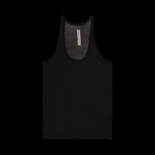Rick Owens Pony Tank Top 'Black'