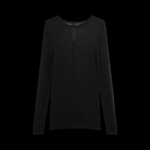 Rick Owens Knit Dennis Top 'Black'