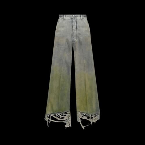 Rick Owens Tailored Belas Jeans 'Pearl/Acid Degrade'