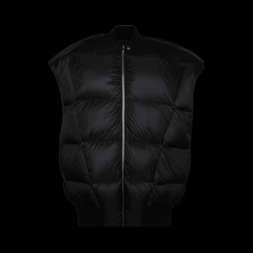 Rick Owens Jumbo Flight Vest 'Black'