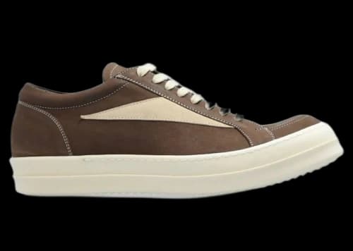 Rick Owens Porterville Vintage Low Fawn Milk
